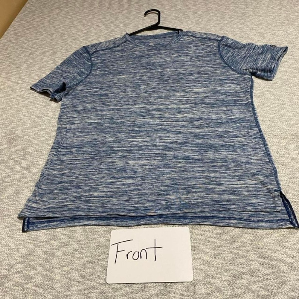 Champion Blue short sleeve active  t-shirt women M. SKU-C65#athletic